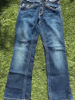 Miss Me, Blue Denim Jeans
